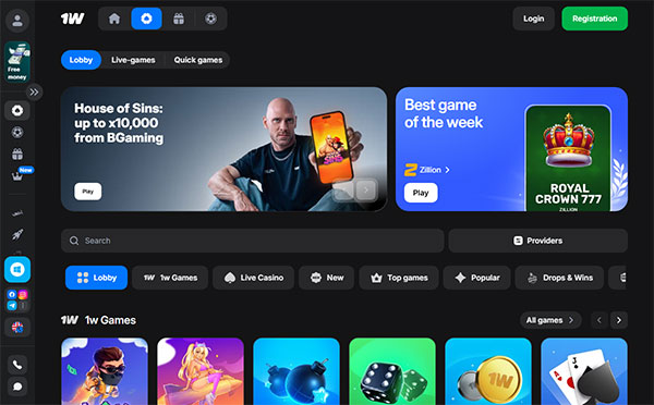 1win Casino Slovenija