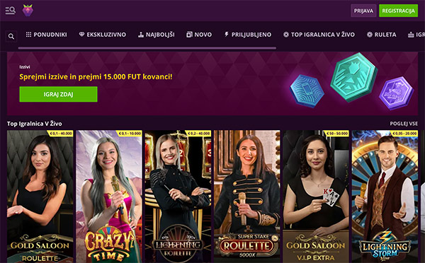 Malina Casino Slovenija