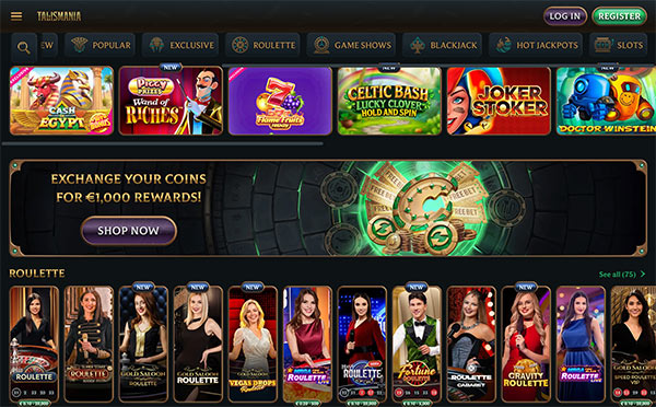 Talismania Casino Slovenija