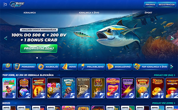 BassBet Casino Slovenija