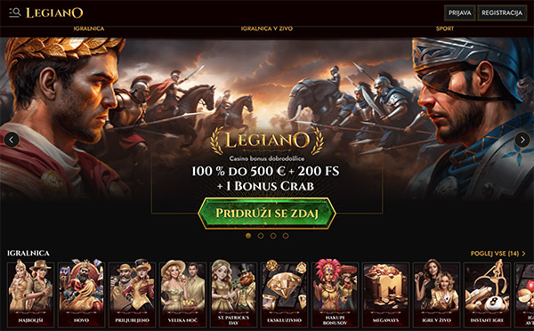 Legiano Casino Slovenija