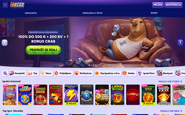 Spinbara Casino Slovenija