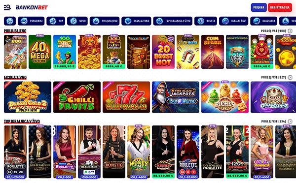 Bankonbet Casino Slovenija