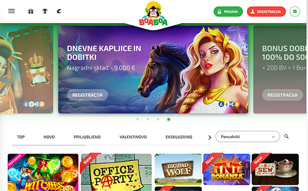 BoaBoa Casino Slovenija