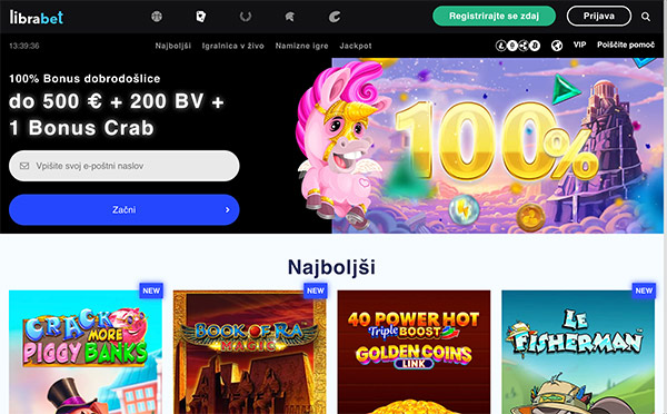 Librabet Casino Slovenija