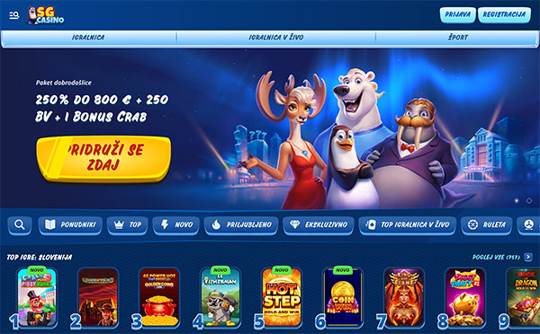 SG Casino Slovenija