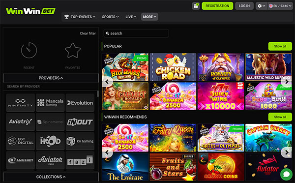 WinWin Casino Slovenija